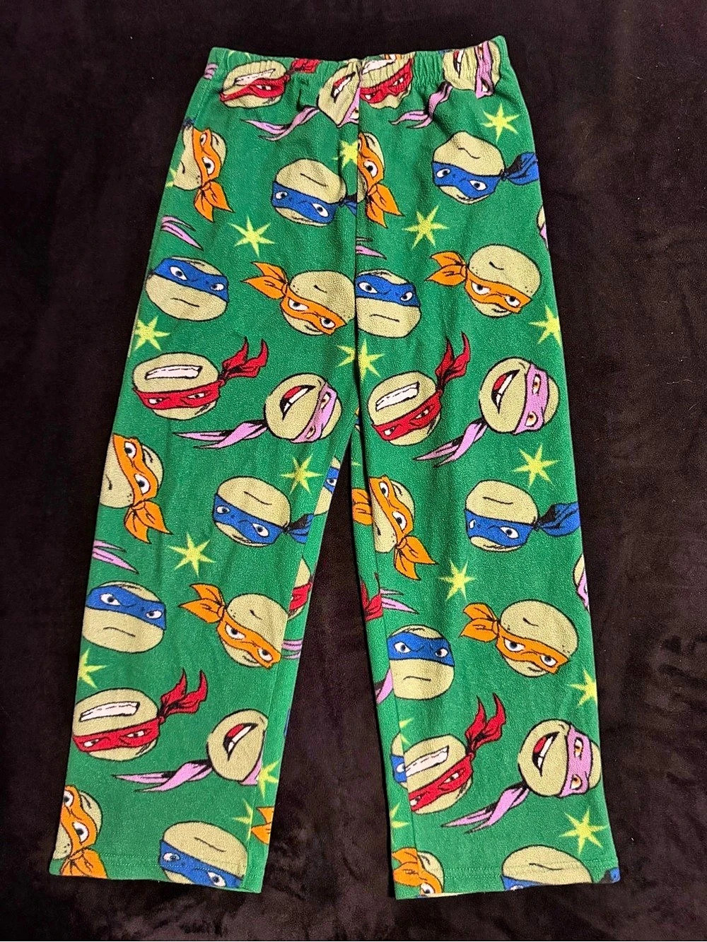 Teenage Mutant Ninja Turtles Pajama Pants Size 10